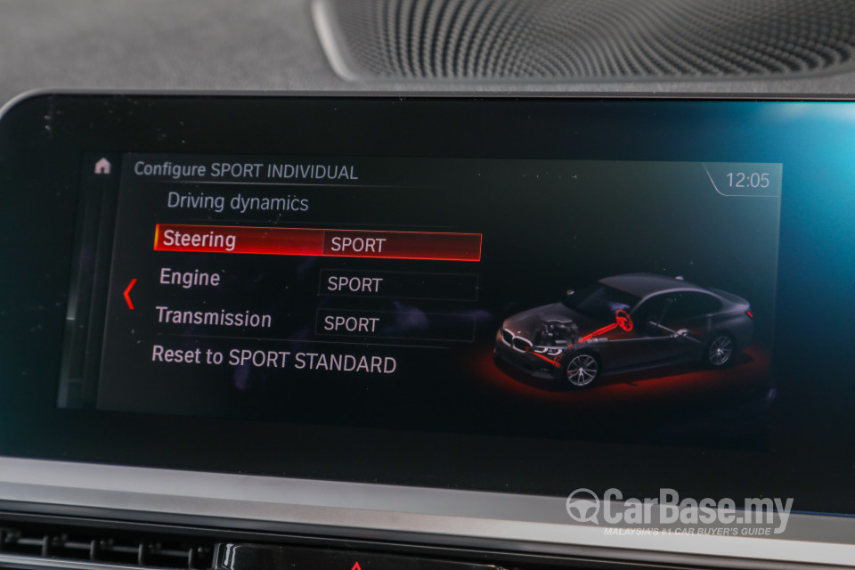 BMW 3 Series G20 (2019) Interior