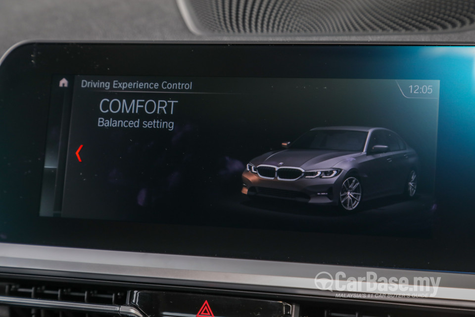 BMW 3 Series G20 (2019) Interior