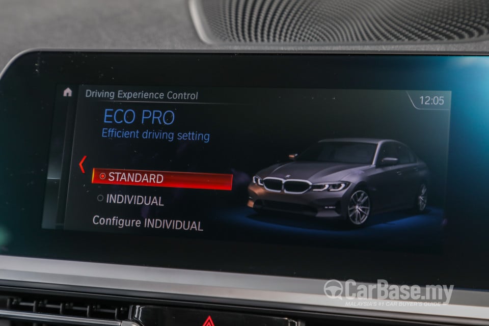 BMW 3 Series G20 (2019) Interior