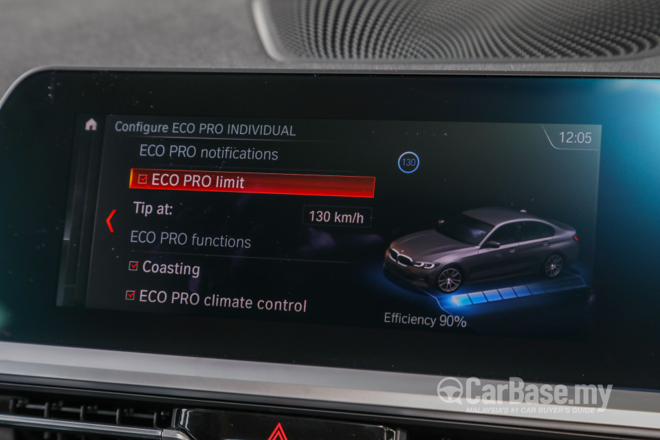 BMW 3 Series G20 (2019) Interior