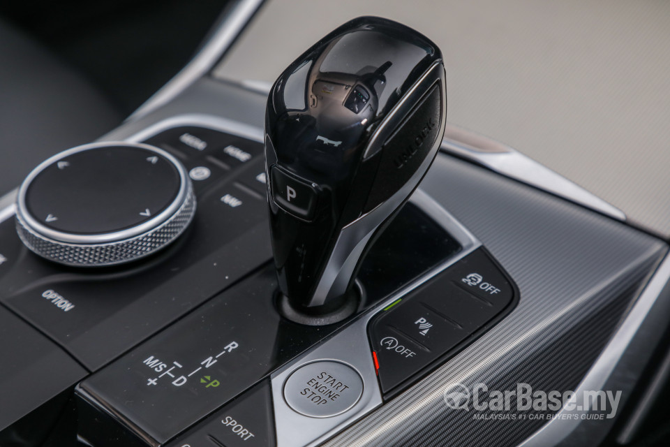 BMW 3 Series G20 (2019) Interior