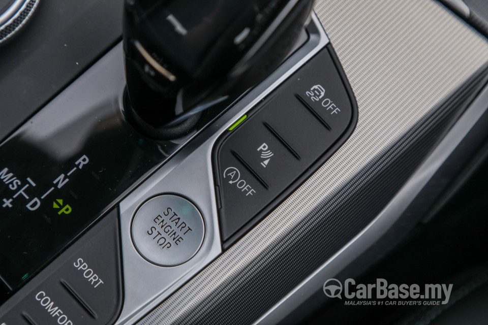 BMW 3 Series G20 (2019) Interior