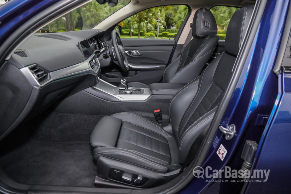 BMW 3 Series G20 (2019) Interior