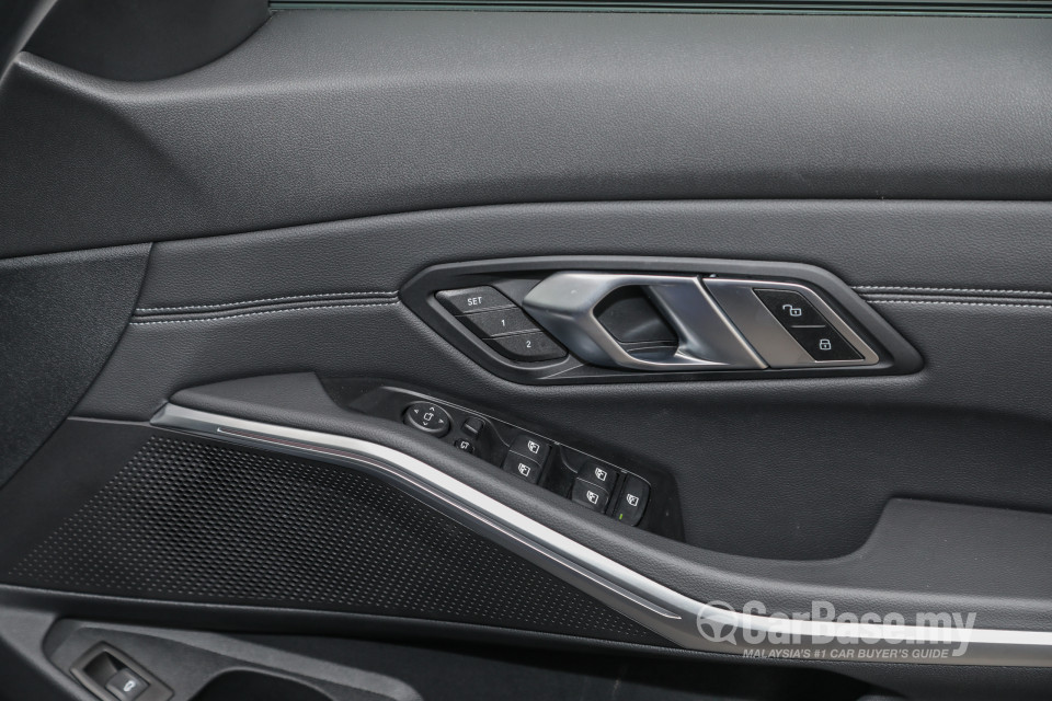 BMW 3 Series G20 (2019) Interior