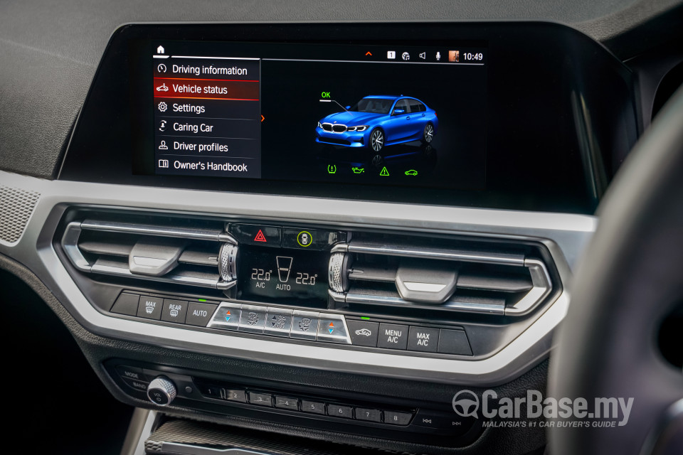 BMW 3 Series G20 (2019) Interior
