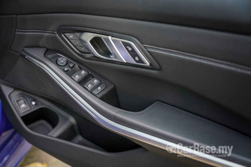 BMW 3 Series G20 (2019) Interior