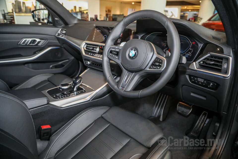 Perodua Ativa D55L (2021) Interior