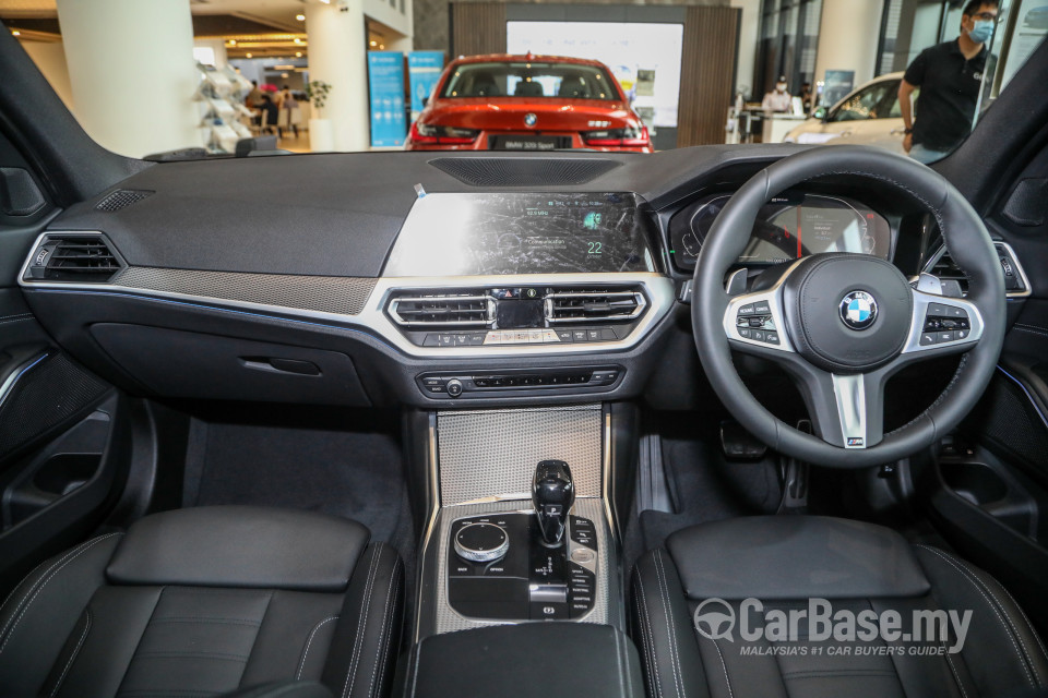 BMW 3 Series G20 (2019) Interior