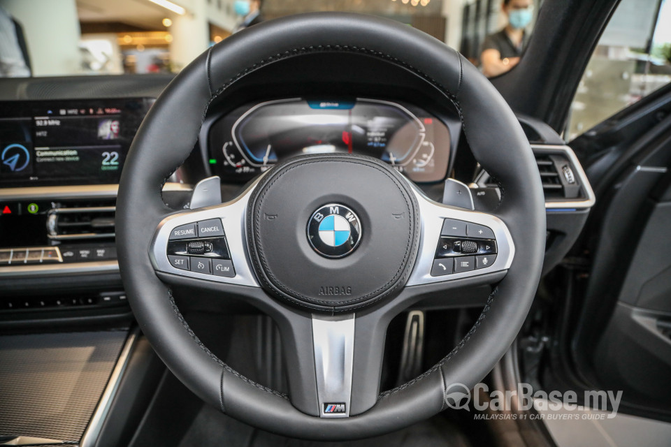 BMW 3 Series G20 (2019) Interior