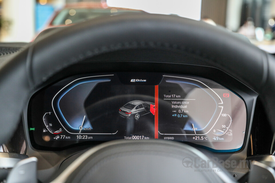 Perodua Ativa D55L (2021) Interior
