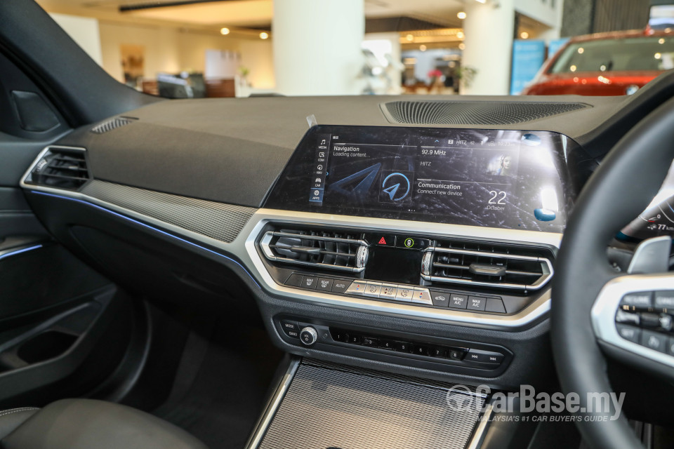 BMW 3 Series G20 (2019) Interior