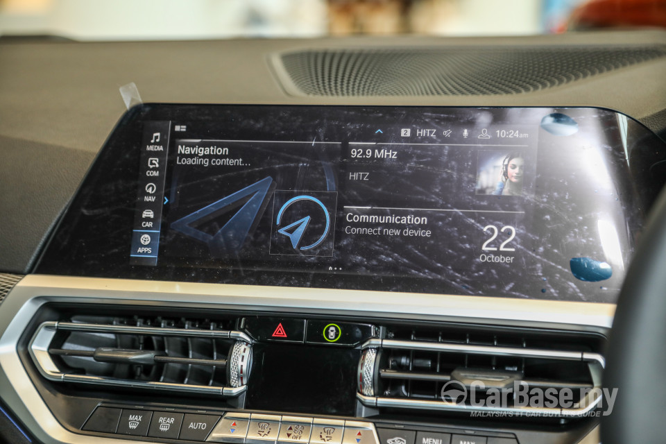 BMW 3 Series G20 (2019) Interior