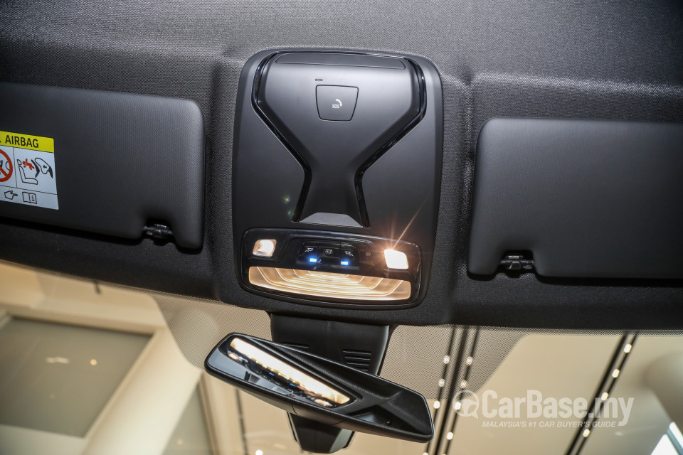 BMW 3 Series G20 (2019) Interior