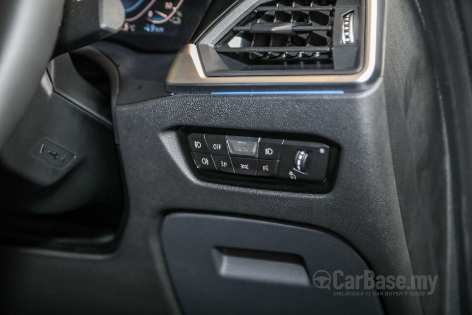 Perodua Ativa D55L (2021) Interior