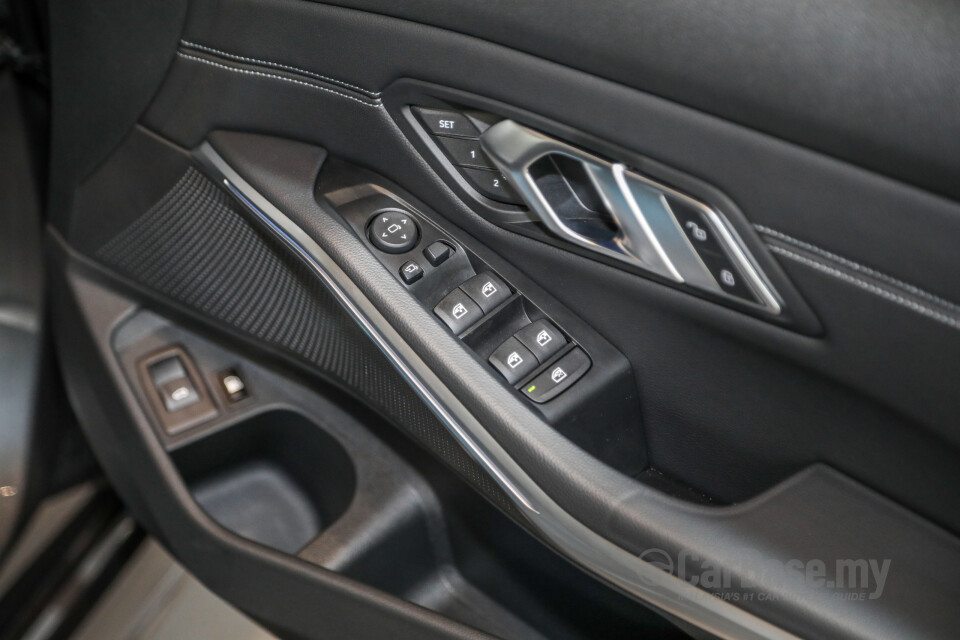 Perodua Ativa D55L (2021) Interior