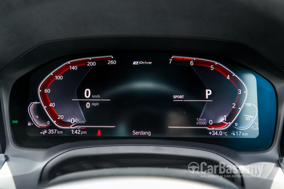BMW 3 Series G20 (2019) Interior
