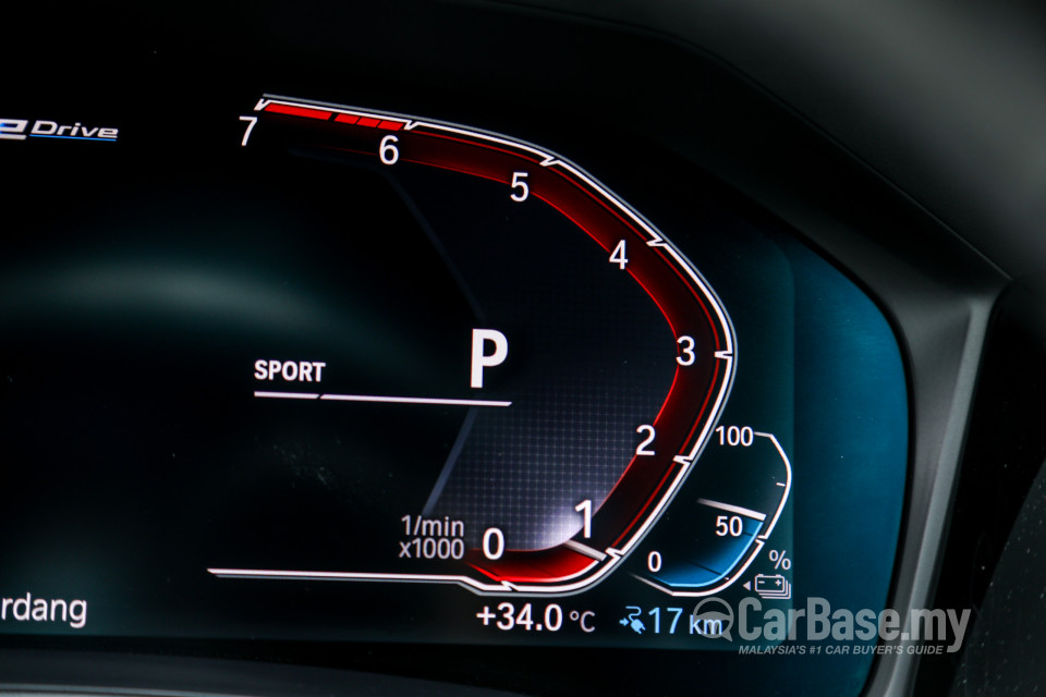 BMW 3 Series G20 (2019) Interior