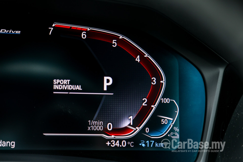 BMW 3 Series G20 (2019) Interior