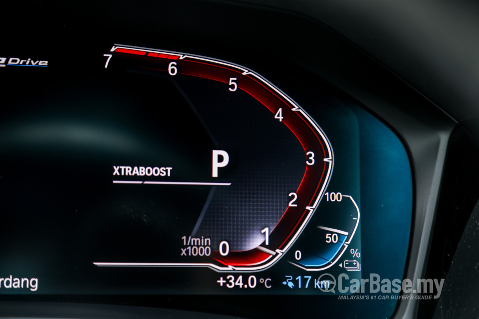 BMW 3 Series G20 (2019) Interior