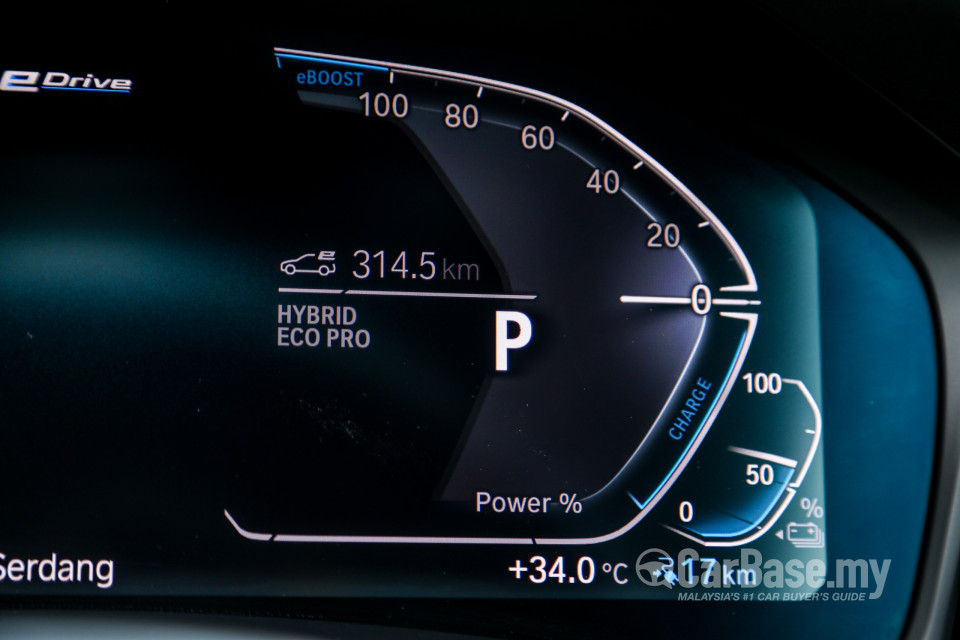BMW 3 Series G20 (2019) Interior
