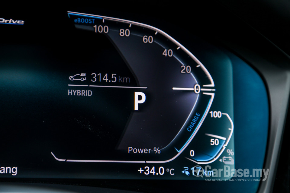 BMW 3 Series G20 (2019) Interior