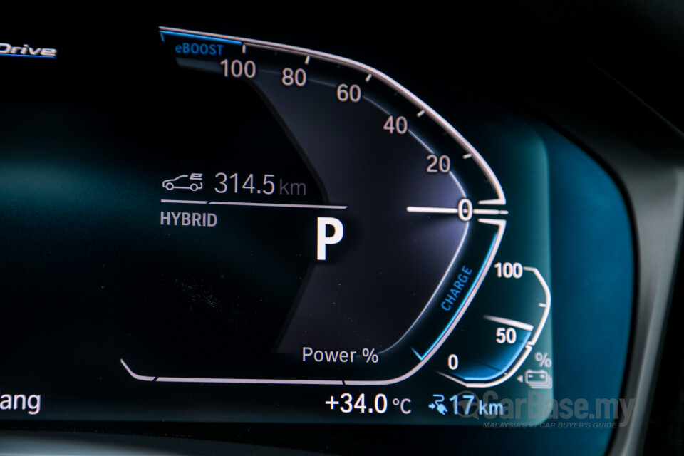 BMW i4 G26 (2022) Interior