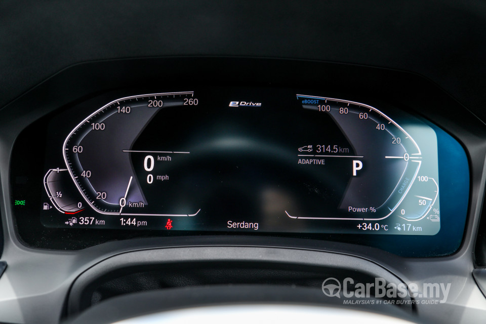 BMW 3 Series G20 (2019) Interior