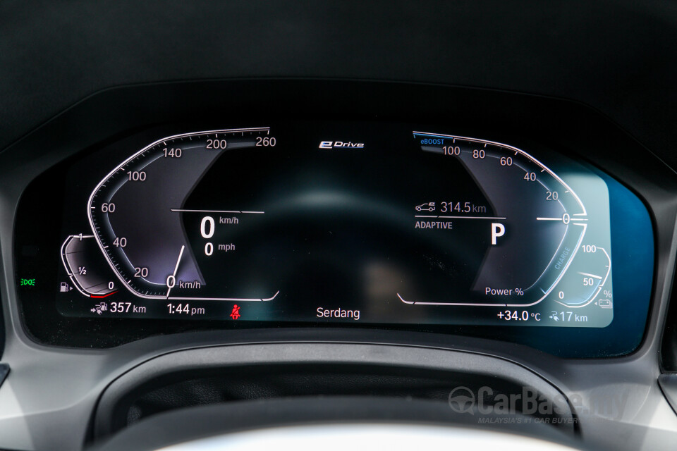 Perodua Ativa D55L (2021) Interior