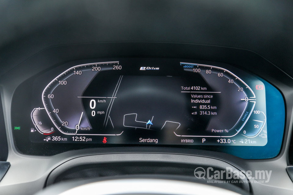 BMW 3 Series G20 (2019) Interior