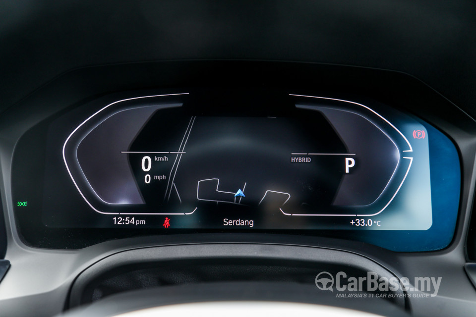 BMW 3 Series G20 (2019) Interior