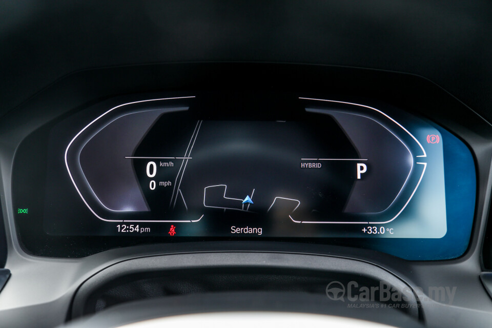 Perodua Ativa D55L (2021) Interior