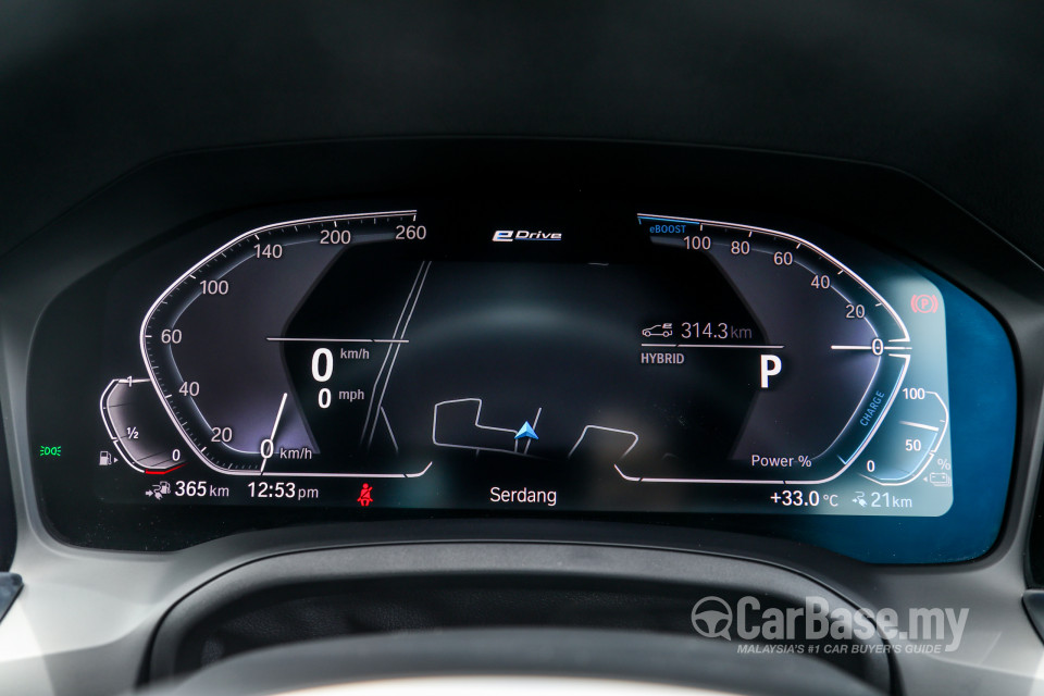BMW 3 Series G20 (2019) Interior