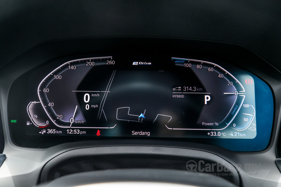 Perodua Ativa D55L (2021) Interior