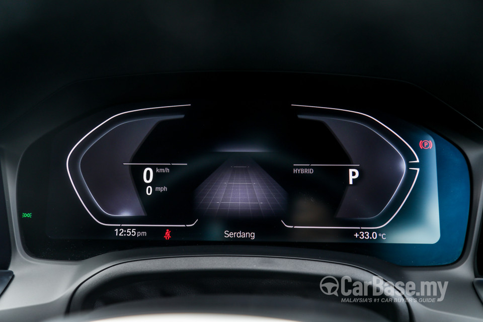 BMW 3 Series G20 (2019) Interior