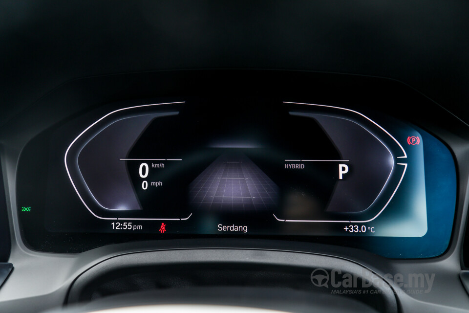 Perodua Ativa D55L (2021) Interior