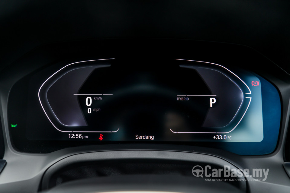 BMW 3 Series G20 (2019) Interior