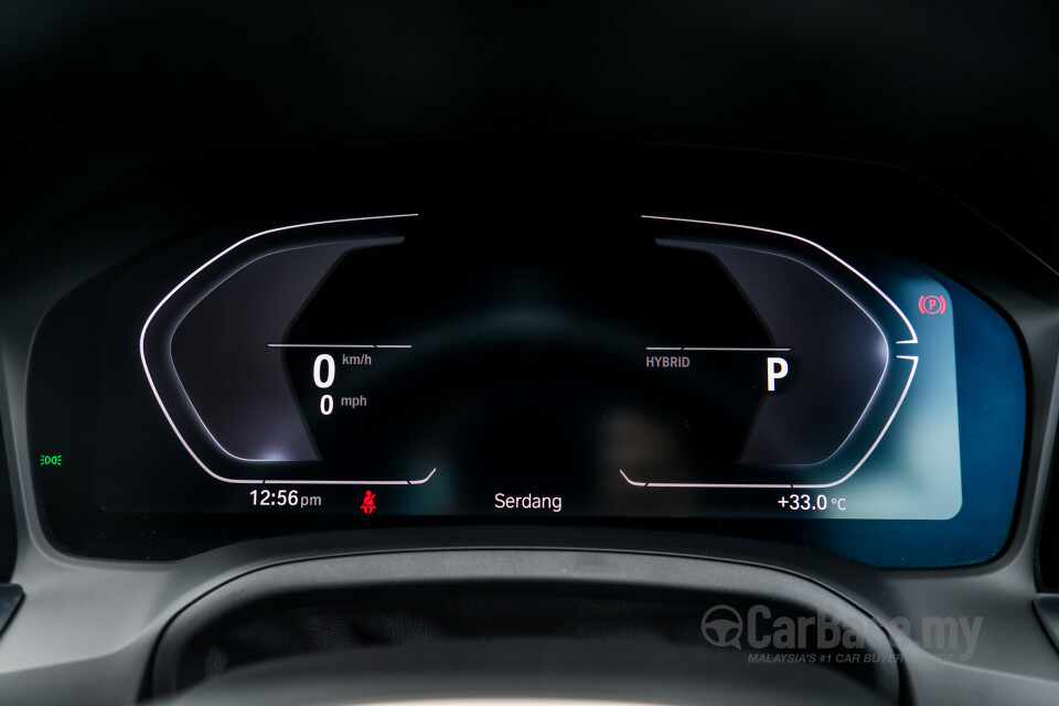 Perodua Ativa D55L (2021) Interior