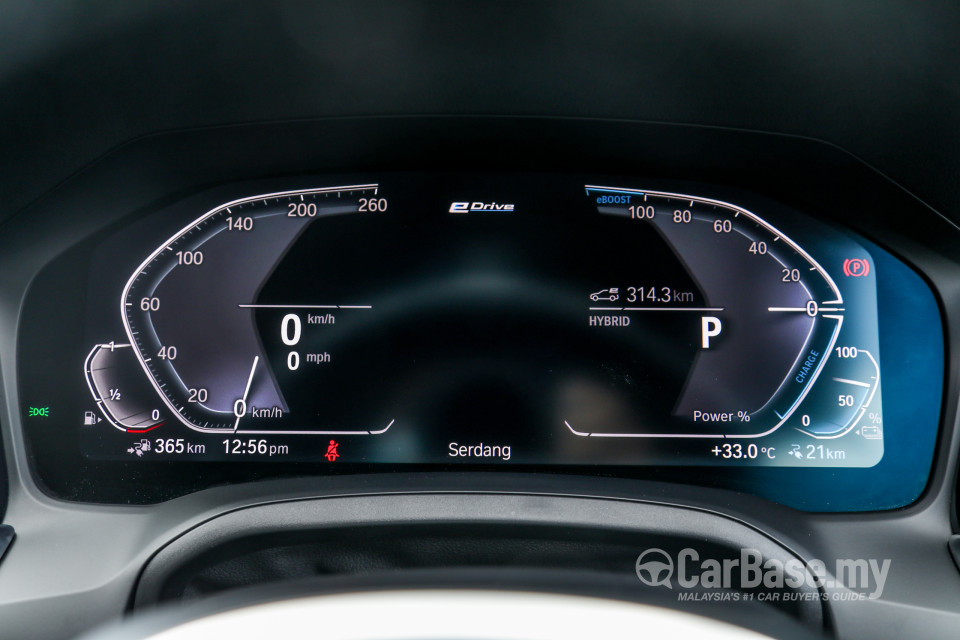 BMW 3 Series G20 (2019) Interior