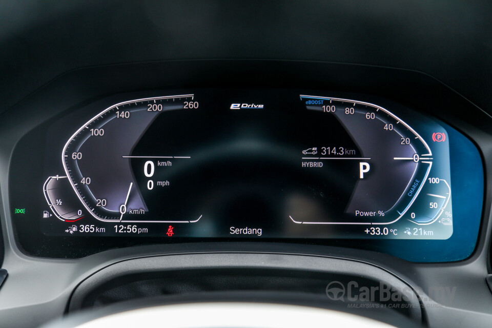 Perodua Ativa D55L (2021) Interior
