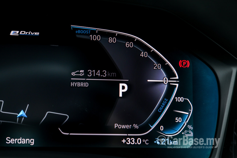 BMW 3 Series G20 (2019) Interior