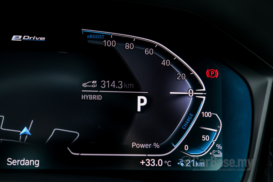 Perodua Ativa D55L (2021) Interior
