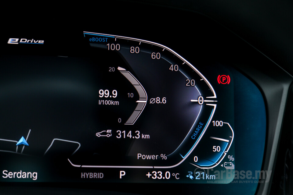 Perodua Ativa D55L (2021) Interior