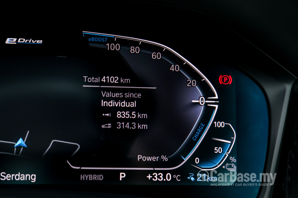 BMW 3 Series G20 (2019) Interior