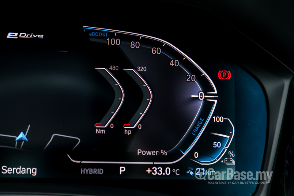 BMW 3 Series G20 (2019) Interior