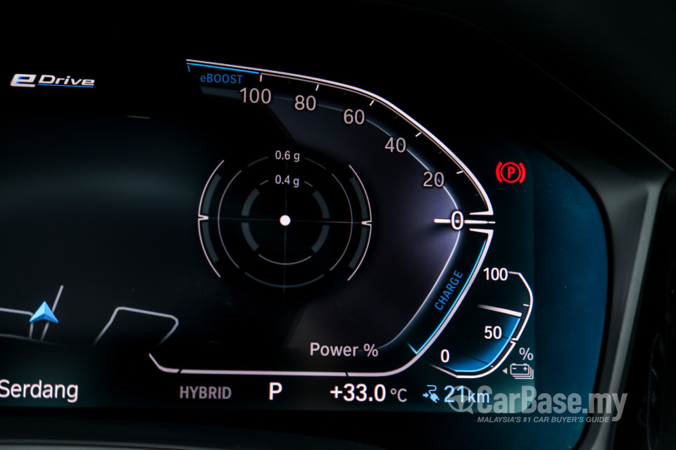 BMW 3 Series G20 (2019) Interior