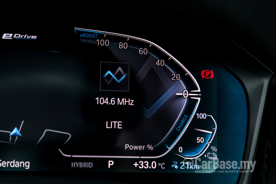 BMW 3 Series G20 (2019) Interior