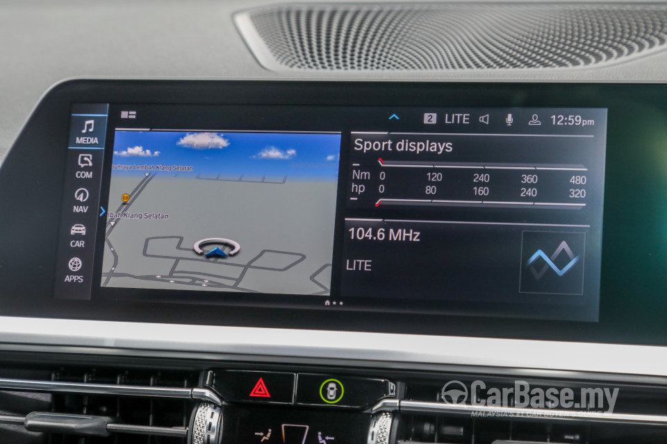 BMW 3 Series G20 (2019) Interior