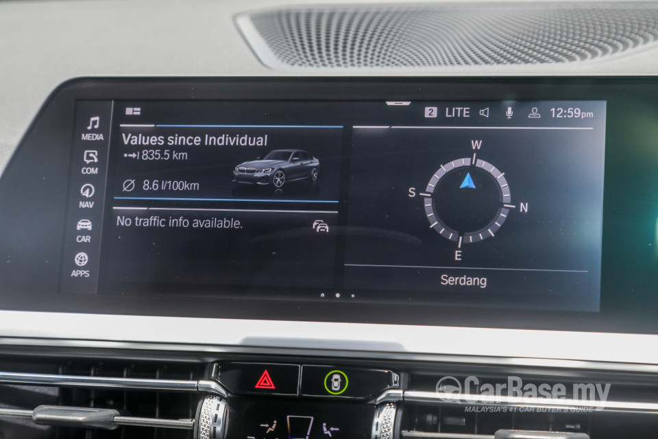 BMW 3 Series G20 (2019) Interior