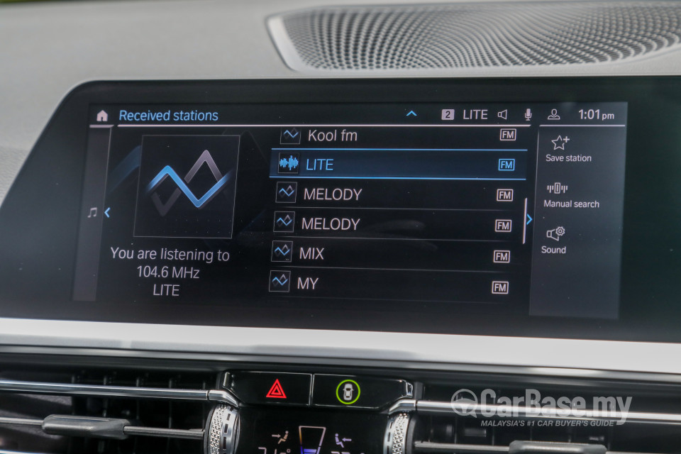 BMW 3 Series G20 (2019) Interior