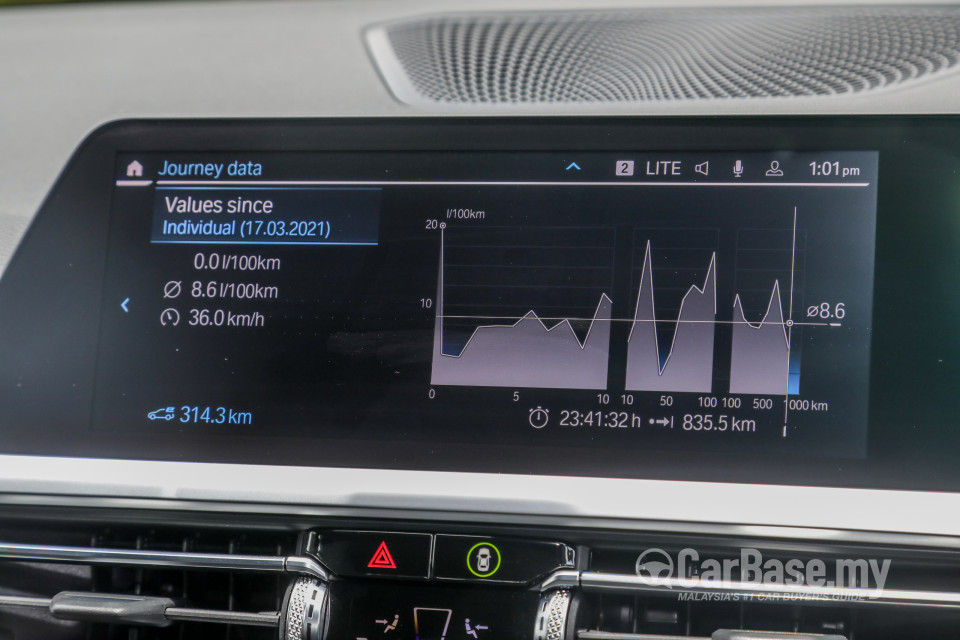 BMW 3 Series G20 (2019) Interior